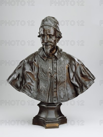 Pope Clement IX, c.between 1669 and 1678. Creators: Gian Lorenzo Bernini, Girolamo Lucenti.