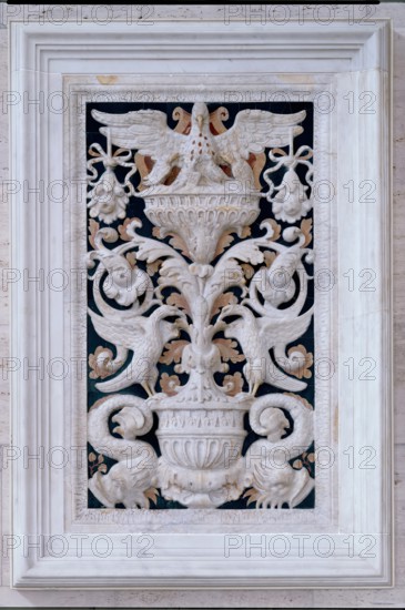 Pelican in Her Piety, c.between 1680 and 1700. Creator: Paolo Amato.