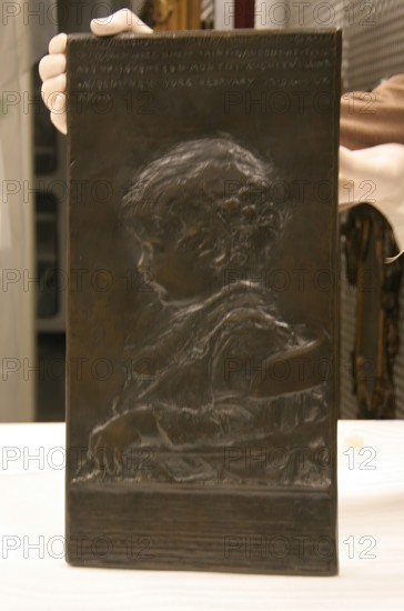 Homer Schiff Saint-Gaudens, 1882. Creator: Augustus Saint-Gaudens.