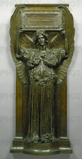 Amor Caritas, 1898. Creator: Augustus Saint-Gaudens.