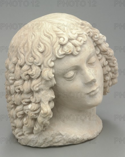 Head of an Angel, c.betwen 1490 and 1506. Creator: Benedetto Briosco.