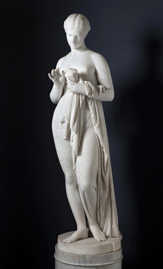 Pandora, 1864. Creator: Chauncey Bradley Ives.