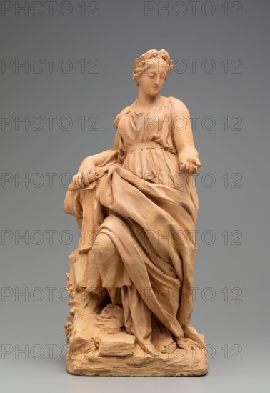 Clio, Muse of History, between 1680 and 1683. Creator: Christophe Veyrier.