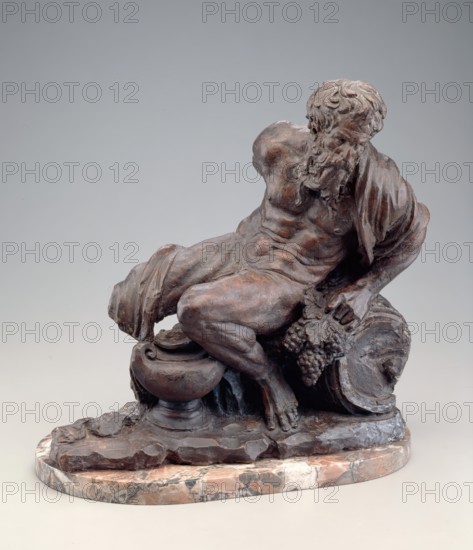 Bacchic Figure, c.between 1525 and 1550. Creator: Circle of Bartolomeo Ammannati.