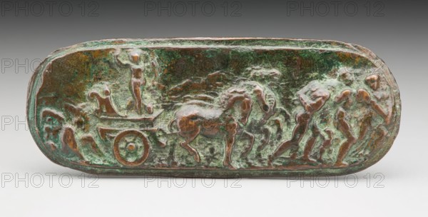 Triumph of Love, late 15th century. Creator: Circle of Bertoldo di Giovanni.