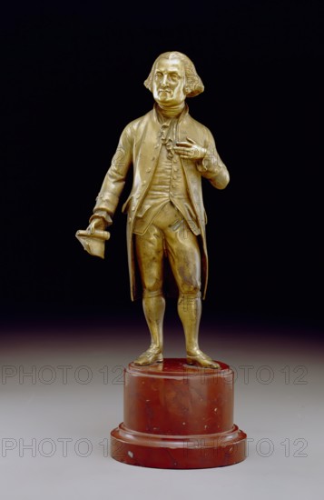 George Washington, 18th century. Creator: Francois Marie Suzanne.