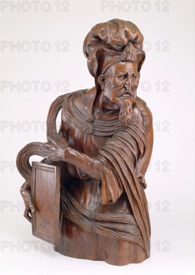 Prophet, 1530s. Creator: Gabriel Yoli.
