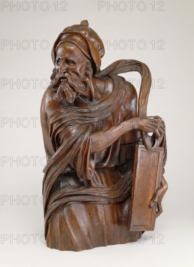 Prophet, 1530s. Creator: Gabriel Yoli.