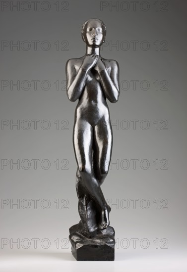 Resurrection, between 1919 and 1920, cast 1920. Creator: George Kolbe.