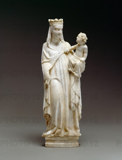 Madonna and Child, c.between 1332 and 1334. Creators: Virgin Mary, Jesus Christ, Giovanni Balducci.