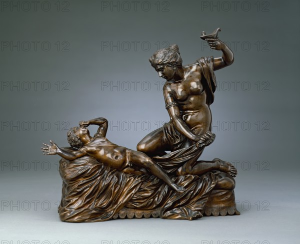 Cupid and Psyche, c.between 1710 and 1720. Creator: Giovanni Battista Foggini.