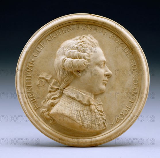 Pierre Berthevin, 1775. Creator: Giovanni Battista Nini.