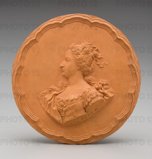 Portrait of a Lady, c1789. Creator: Giovanni Battista Nini.