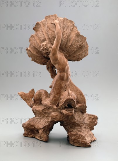 Triton with a Shell, c1630, before 1642. Creator: Gian Lorenzo Bernini.