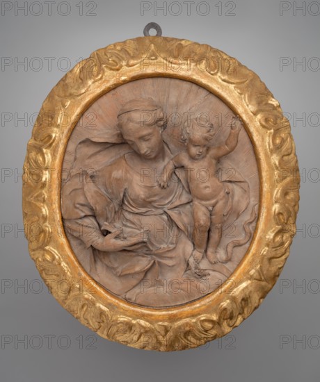 Madonna and Child, 1685. Creators: Virgin Mary, Jesus Christ, Giuseppe Mazza.