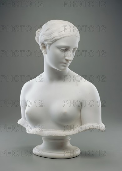 Greek Slave, after 1845. Creator: Hiram Powers.