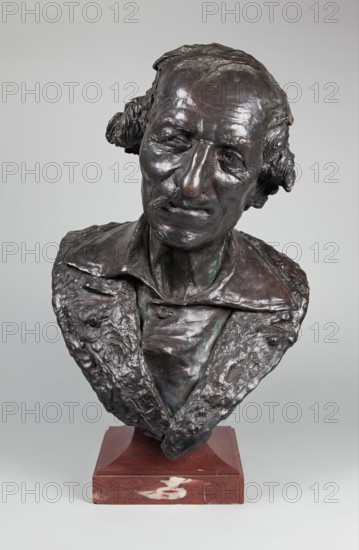 Le fumeur, 1863. Creator: Jean-Baptiste Carpeaux.