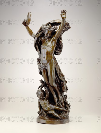 Genius of Dance, c1869. Creator: Jean-Baptiste Carpeaux.