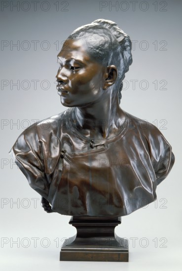 Le Chinois, 1872. Creator: Jean-Baptiste Carpeaux.