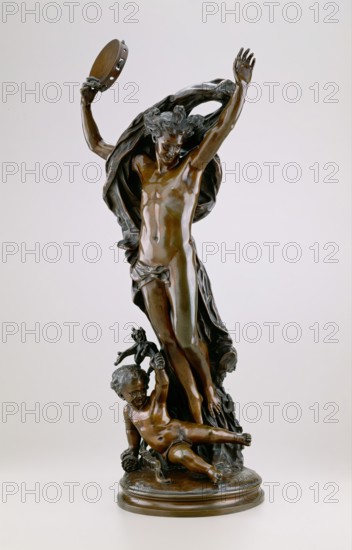 Genius of the Dance, between 1880 and 1890. Creator: Jean-Baptiste Carpeaux.