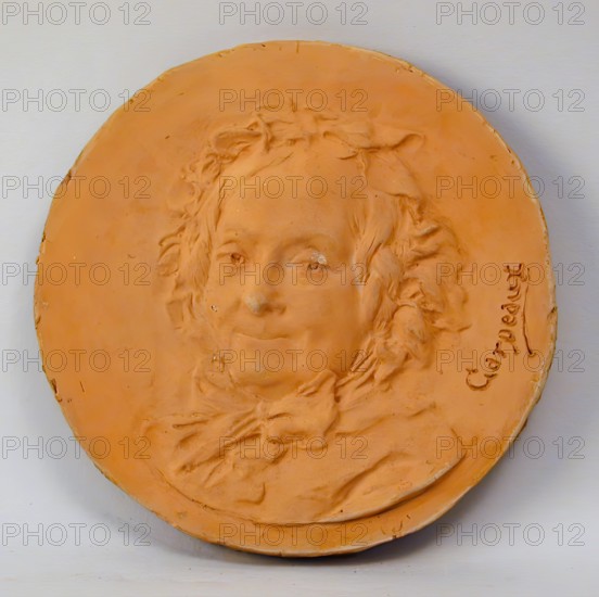 Madame Defly, 19th century. Creator: Jean-Baptiste Carpeaux.