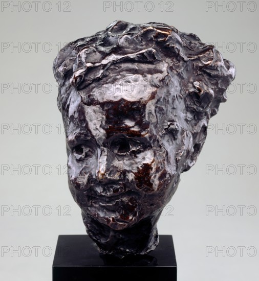 Head of a Child, between 1850 and 1860. Creator: Jean-Baptiste Carpeaux.