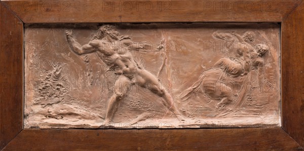 Hercules, Nessus, and Deianira, between late 18th and early 19th century. Creator: Jean Baptiste Stouf.