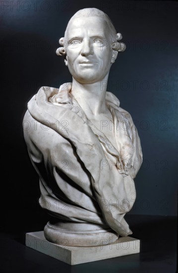 Marc Antoine de Launay, 1778. Creator: Jean-Pierre-Antoine Tassaert.