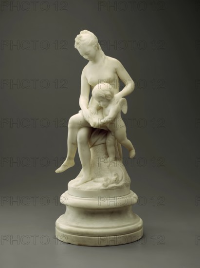 Venus Instructing Cupid, between 1775 and 1800. Creator: Etienne-Maurice Falconet.