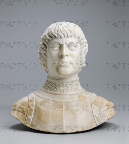 Alfonso I, King of Naples, between 1850 and 1900. Creator: Francesco Laurana.