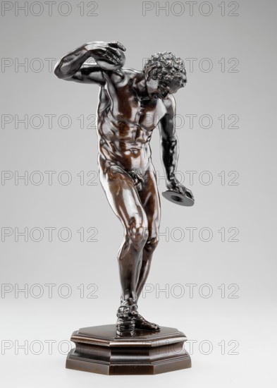 Dancing Faun, early 18th century. Creator: Massimiliano Soldani.
