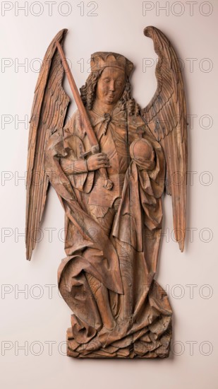 Saint Michael, between 1480 and 1500. Creator: Nuremberg School.