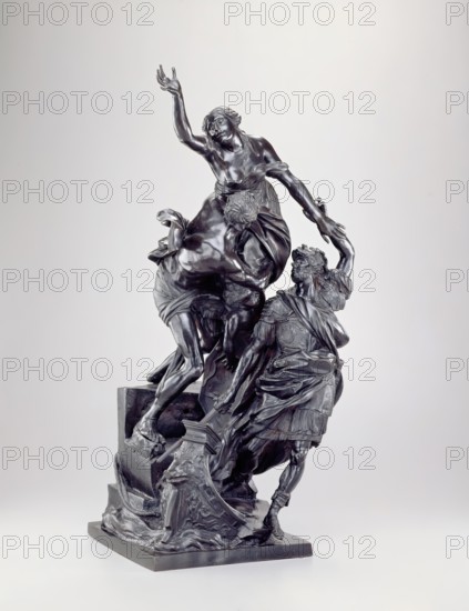The Abduction of Helen, 1683-1686. Creator: Pierre Puget.