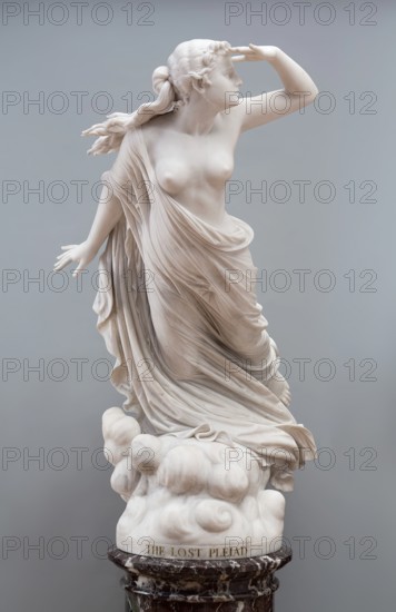 The Lost Pleiad, 1888. Creator: Randolph Rogers.