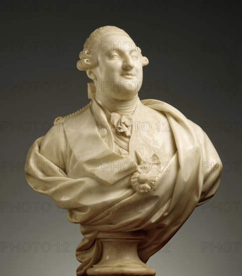 Louis XVIII, 1796. Creator: Robert Lazzarini.