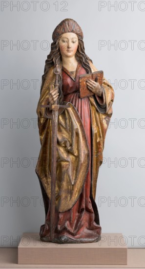 Saint Catherine, late 15th century. Creator: Unknown.