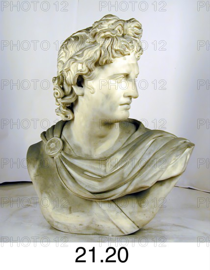 Apollo Belvedere, 19th century. Creator: Unknown.