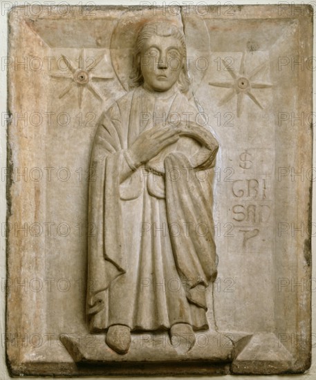 Saint Grisant, early 13th century. Creator: Unknown.