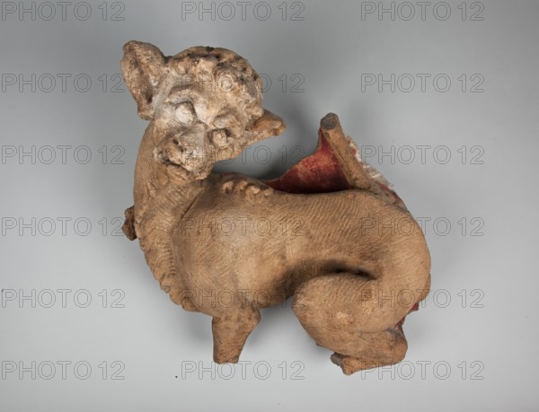 Grotesque, 14th century. Creator: Unknown.