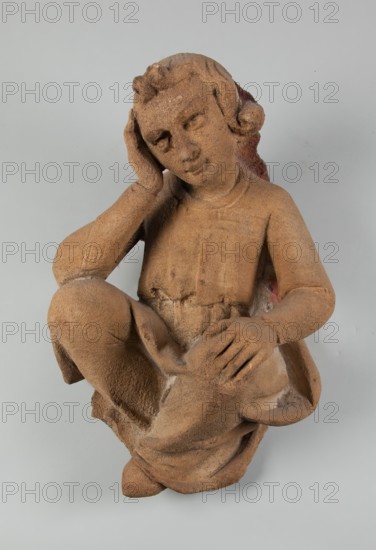 Melancholy, 14th century. Creator: Unknown.