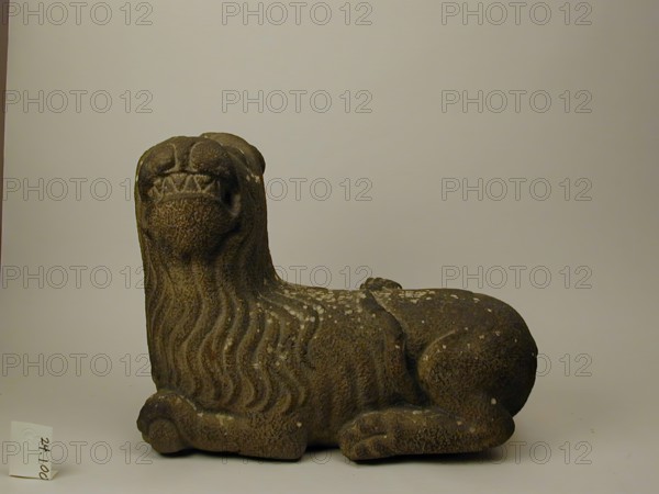 Lion, 12th century. Creator: Unknown.