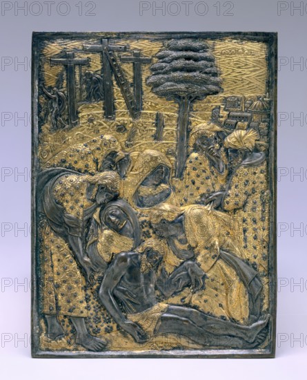 Lamentation over the Dead Christ, c1590. Creator: Unknown.