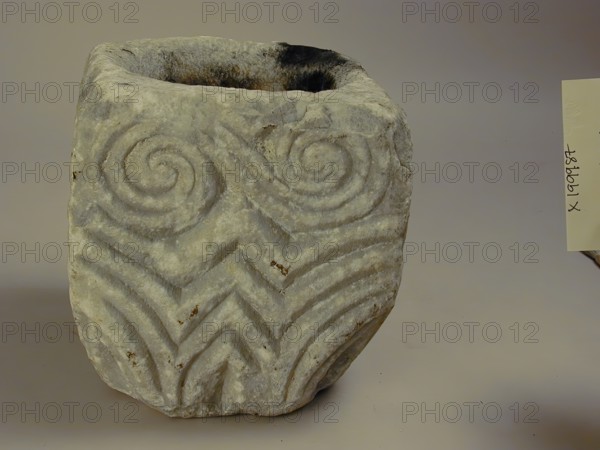 Capital, 12th century. Creator: Unknown.