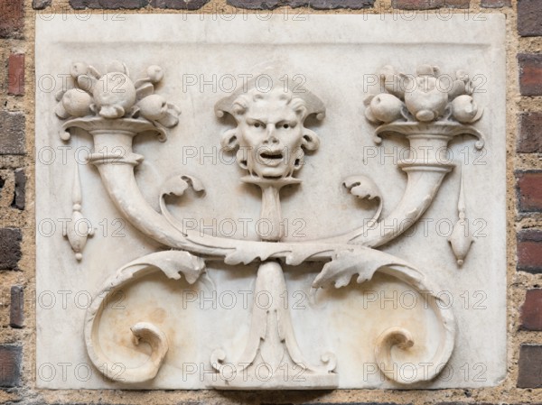 Candelabrum Relief, c.between 1510 and 1530. Creator: Unknown.