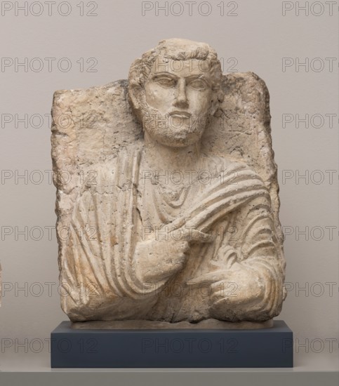 Funerary Portrait, 3rd century. Creator: Unknown.