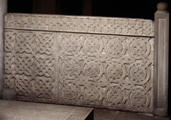 Transenna, between 8th and 9th century. Creator: Unknown.