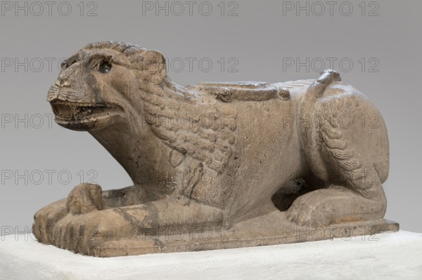 Lion, 12th century. Creator: Unknown.