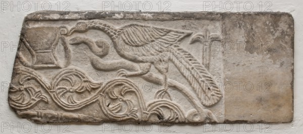 Fragment of a Relief, between 8th and 9th century. Creator: Unknown.