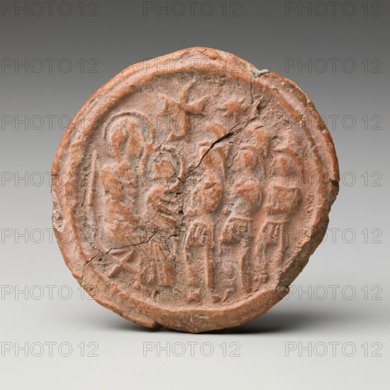 Adoration of the Kings, between 8th and 12th century. Creator: Unknown.