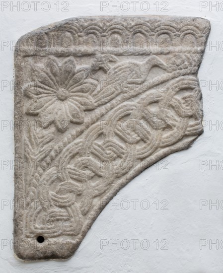 Ciborium Fragment, between 8th and 9th century. Creator: Unknown.